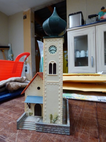 Faller 238 kirche mit - faller,