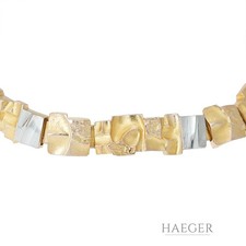 Lapponia Armband 18 cm Gelb