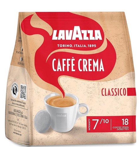 Lavazza kaffee pads classico - pads,