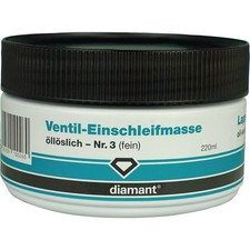 Ventil-Einschleifmasse grau