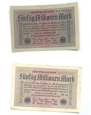 1923 2 unterschiedliche
