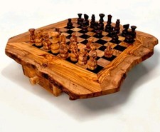 Schachspiel mit Schachfiguren