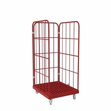 Rollbehälter Gitterwagen