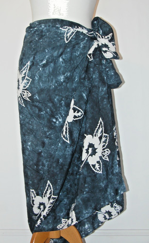 Blau weiß batik - batik,