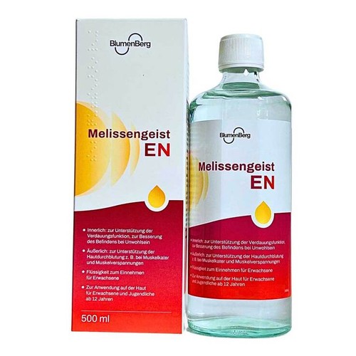 Blumenberg melissengeist - melissengeist, en