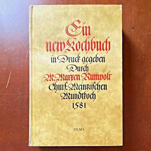 Olms ein new kochbuch - olms,