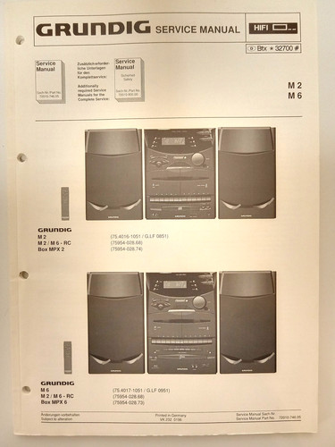 Grundig service manual - grundig,