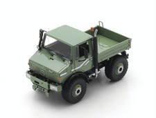 Unimog U1600 grün Modell von