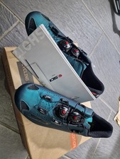 Sidi Shot 2 Ltd Petrol Rennradschuhe GR.40