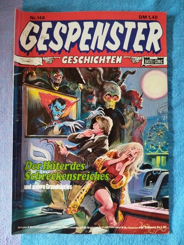 Gespenster geschichten 148 - gespenster, nr.