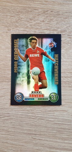 Topps match attax pedro - match,