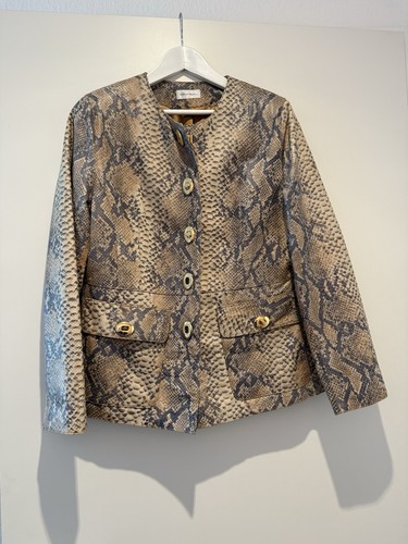 Peter hahn vintage lederjacke - vintage,