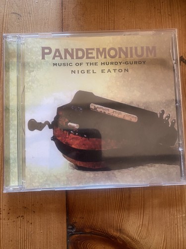 Pandemonium nigel eaton - cd,