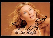 Giulia Siegel Autogrammkarte