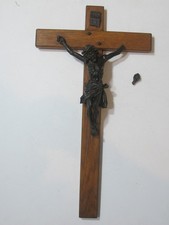 Großes Kreuz Kruzifix Holz