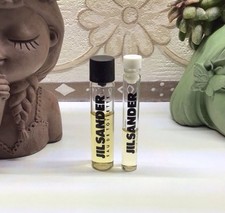 Jil Sander Woman III + Bath And Beauty 2 / 1,6 ml EDT Vintage Sammlerflakons ?