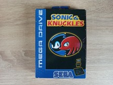 Sonic & Knuckles  |  Sega Mega Drive  |  Inklusive Anleitung  |  PAL-Version