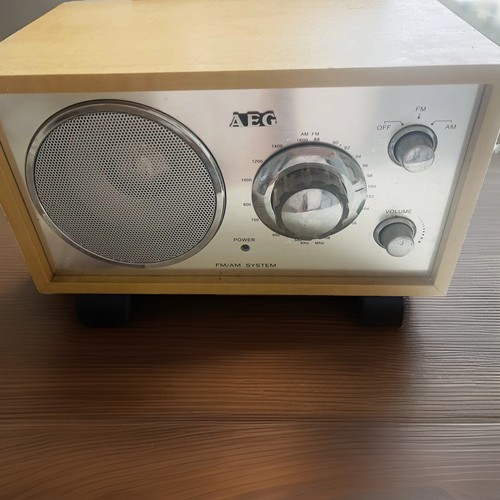 Aeg nostalgie retro radio - aeg,