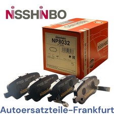 NISSHINBO Bremsbeläge HINTEN