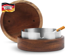 Aschenbecher draußen mit