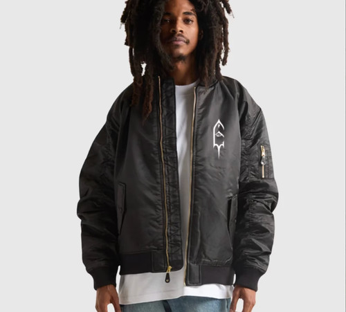 Emperor bomber jacke black - emperor,