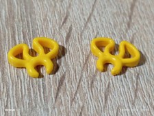 PLAYMOBIL x2 GELBE SCHLEIFEN