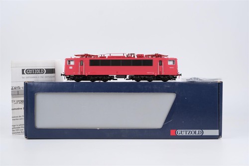 Gützold lok 155 034 2 - gützold, br