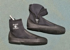 Neopren - Tauchschuhe AQUA LUNG SuperZip ergo Gr. 45 auch Surfen 6,5 mm