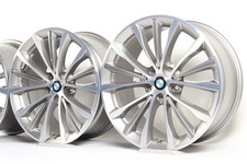 4x Original BMW 5er G30 G31 Alufelgen 19 Zoll 663 W-Speiche 6873942 46581