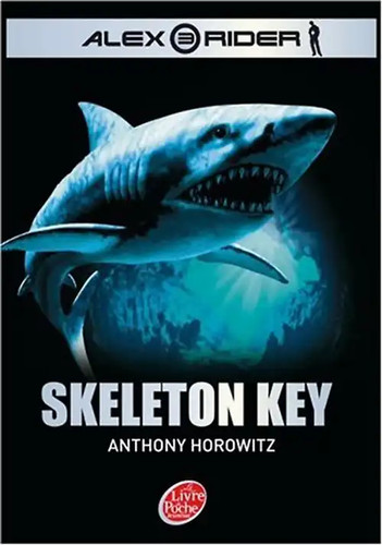 Alex rider tome skeleton - 3,