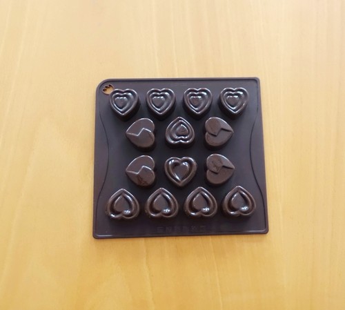 Herz pralinen eiswürfel form - herz,