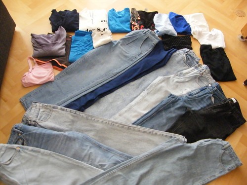 Bekleidungspaket damen - bekleidungspaket,