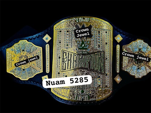Crown jewel wrestling - crown,
