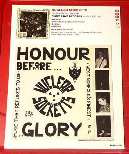 Nuclear socketts honour before - nuclear,