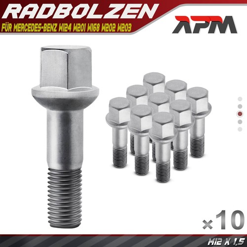 10x radbolzen radschraube m12 - radschraube,
