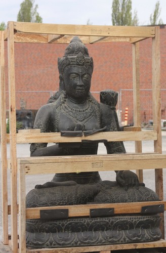 Shiva aus steinguss - shiva, dewi