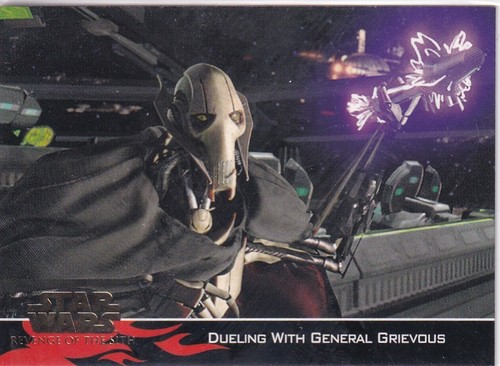Topps 2005 revenge the sith - revenge,