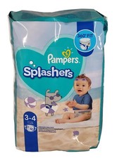 Pampers Schwimmwindeln Gr. 3 - 4 Windeln Baby - 12 Stück 6 - 11 kg Splashers
