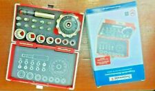 Set Ratsche klein, Nüsse, Ratschenkasten Rothewald Fingerdreh-Ratschensatz 