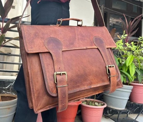 Leder echt vintage - echt,