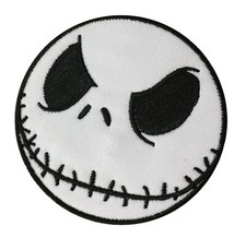 Jack Skellington Aufnäher