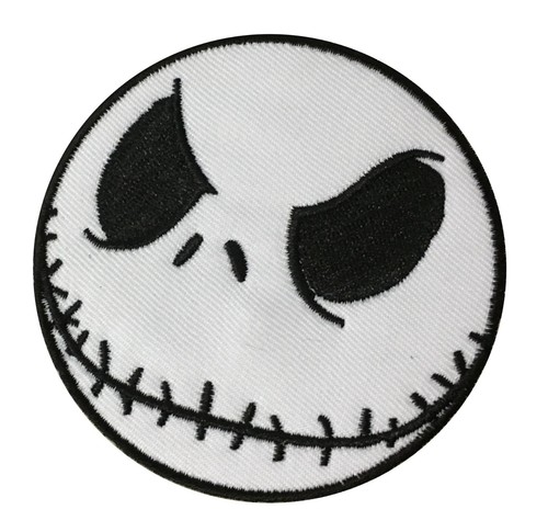 Jack skellington aufnäher - jack,