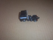 Kirmes Sattelzugmaschine Spur