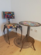 Andora West STAROK Edition Bistro Tisch & Stuhl, limitierte Auflage/ Zertifikat