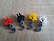 LEGO® 30395+30396 Abschlepp-Haken+Kugelgelenk Kran Halterung "FARBEN WÄHLEN"