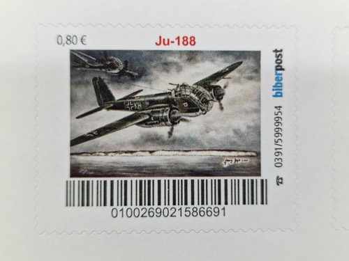 Briefmarken set biberpost - briefmarken-set,