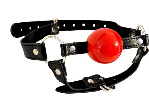 Bdsm bondage ball mundknebel - bdsm,