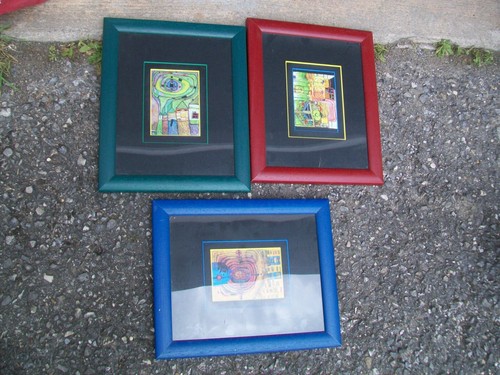 Hundertwasser bild - ,
