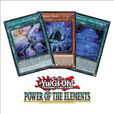 Yu-Gi-Oh! Power of the Elements (POTE) Einzelkarten - Deutsch - 1. Auflage