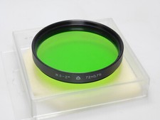 Zenitar Green Grün 72mm Filter